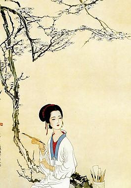 玉梅吟图片