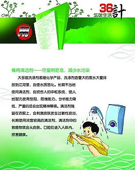 环保展板图片