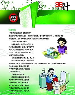 环保展板图片