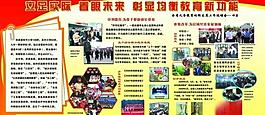 校園展板圖片