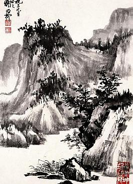 鉤魚圖圖片