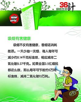 环保展板图片