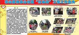 红袖标展板图片
