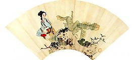 仕女圖圖片