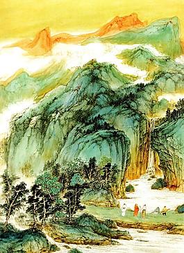 山明水秀图片