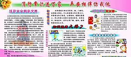 消防展板图片