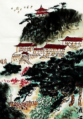 湘江帆影圖片