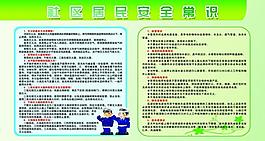 安全常識(shí)展板圖片