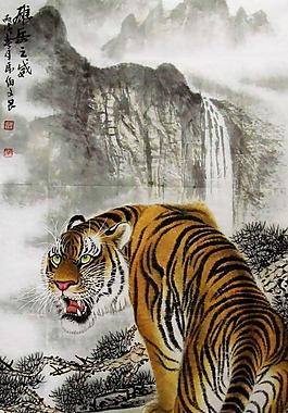 雄岳之威圖片