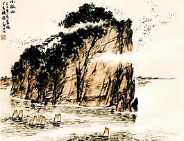 小孤山圖片