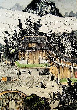 山水畫圖片