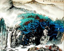 秋山新雨后圖片