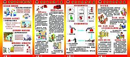 消防宣传展板图片