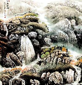 荊山高秋圖圖片