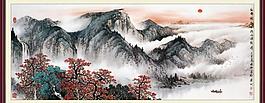 紅棉迎旭日圖片