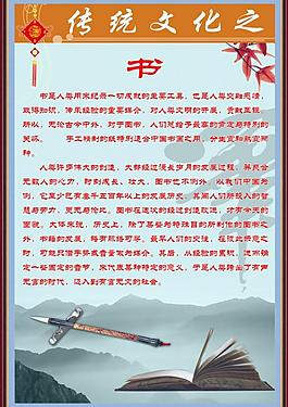 傳統(tǒng)文化展板圖片