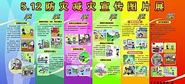 防災(zāi)減災(zāi)展板圖片
