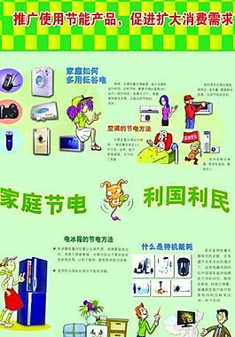 節(jié)能 展板圖片