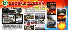 安全展板图片