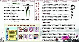 廉政展板图片