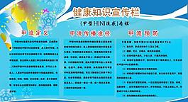 健康知識展板圖片