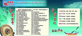 企業(yè)文化展板圖片