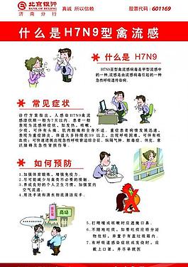 預防禽流感展板圖片