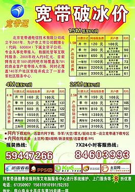 寬帶展板圖片
