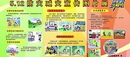 防災(zāi)減災(zāi)展板圖片