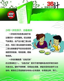 环保展板图片
