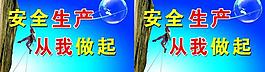 安全生产展板图片