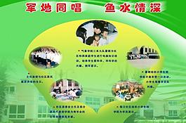社区展板图片