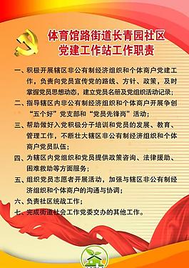 黨建展板圖片