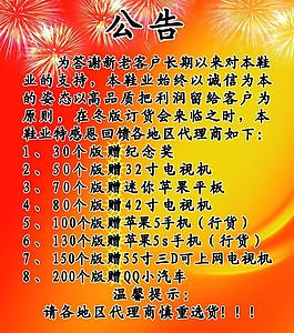 商場展板 公告圖片
