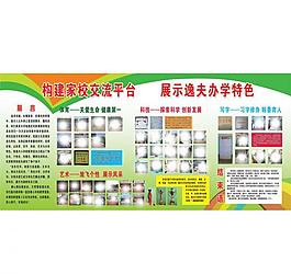 學(xué)校展板圖片