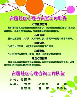 社區(qū)展板圖片