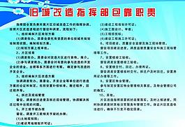 職責展板圖片