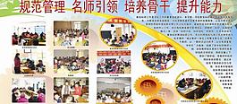 學校展板圖片