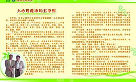 健康展板圖片
