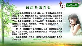 學(xué)校展板圖片