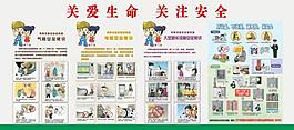 安全展板图片