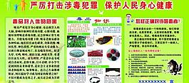 禁毒展板圖片
