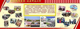 學(xué)校展板圖片
