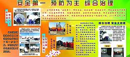 安全展板图片