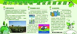 低碳環(huán)保展板圖片