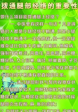 中醫(yī)宣傳展板圖片