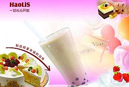 甜點展板圖片