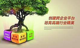 成長樹展板圖片