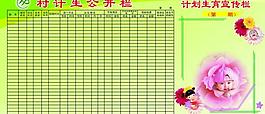 計生展板圖片