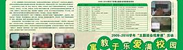 學校展板圖片
